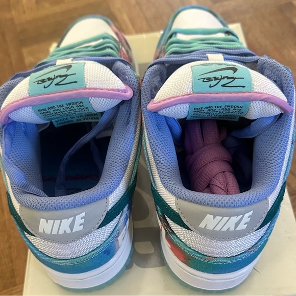 Nike SB Dunk Low OG Futura Laboratories Men’s Size 6 Women’s 7.5 NEW IN BOX - Picture 3 of 6